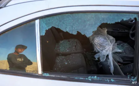 At Least 10 Killed In Israeli Strikes On Gaza, Medics Say