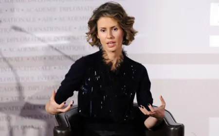 Bashar Al-Assad's Wife Battling Leukemia, Has 50% Chance Of Survival: Report