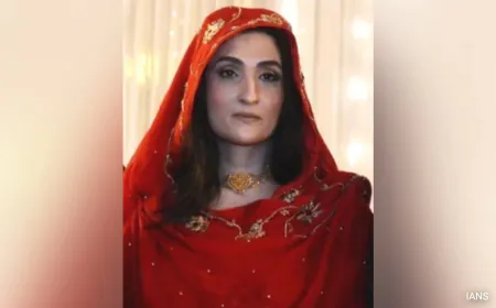 Bushra Bibi, Ex-Pakistan PM Imran Khan's Wife, Gets Interim Bail