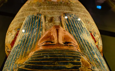 3,000-Year-Old Mummy With Bubonic Plague DNA Challenges Black Death Origins