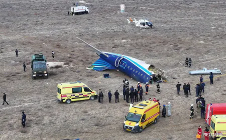 Azerbaijan Plane May Have Been Shot "Accidentally" By Russia: Report