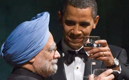 "Wise, Thoughtful, Honest": When Obama Praised Manmohan Singh In His Memoir