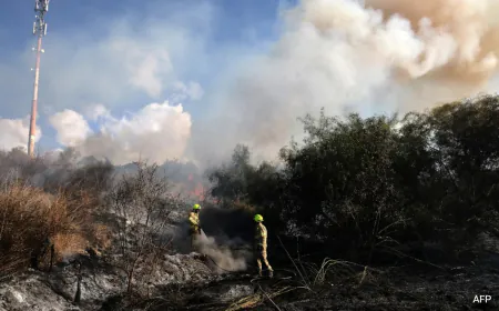 Israel Strikes Houthi Military Targets In Yemen