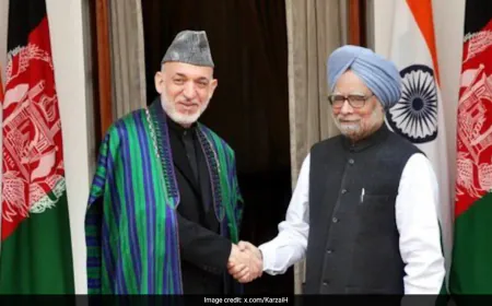 "Greatest Champion": World Leaders Pay Tributes To Ex-PM Manmohan Singh