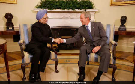 India-US Civil Nuclear Deal: Crowning Glory Of Manmohan Singh's Leadership