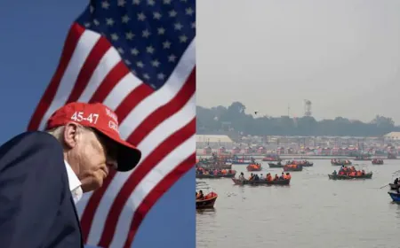 From Trump 2.0 To Kumbh Mela, 5 Things To Look Out For In 2025