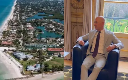 Miami Island Plot Near Jeff Bezos Estate Up For Sale. Price Is...