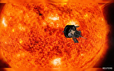 NASA's Solar Probe Safe After Closest-Ever Approach To Sun