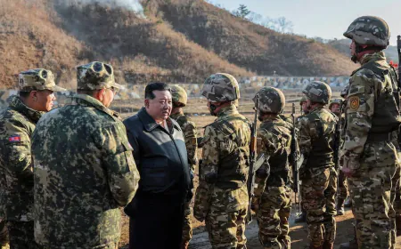 Injured North Korean Soldier, Captured By Ukraine During War, Dies