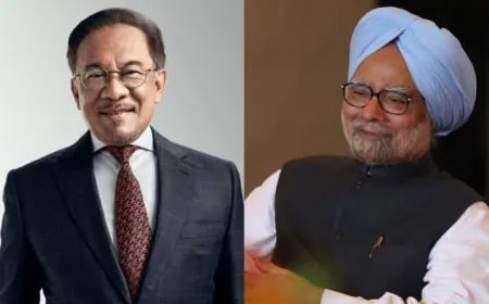 "Goodbye My Mitra, My Bhai": Malaysia PM's Tribute To Manmohan Singh
