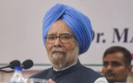 Teacher To Prime Minister: Timeline Of Manmohan Singh's Illustrious Career