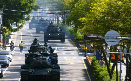 China Sanctions US Firms Over Taiwan Military Support