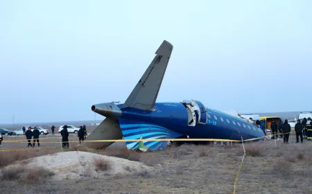 Azerbaijan Airlines Laud Pilots Who Died But Saved Half Of The Passengers