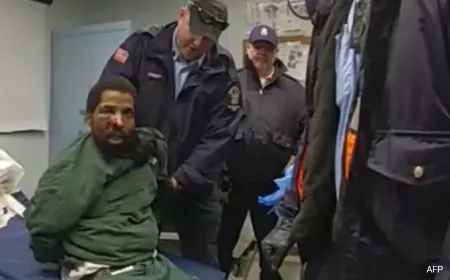 Bodycam Footage Shows New York Prisoner Beaten By Officers Before Death
