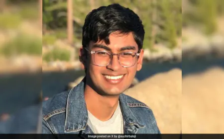 What OpenAI Whistleblower Suchir Balaji's Mother Said About His Death