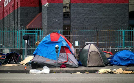 Homelessness In US Hits New Record, 23 In Every 10,000 Without A Home: Report