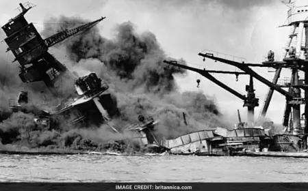 Warren Upton, Oldest Survivor Of Pearl Harbor Attack, Dies At 105