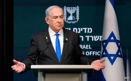 Israel's Netanyahu To Undergo Prostate Removal Surgery Today
