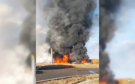 "Should I Say Last Words?": Flyer's Text To Family Before South Korea Crash