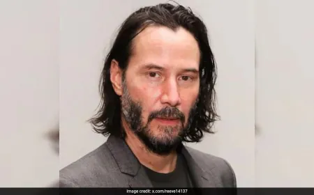Keanu Reeves' Rs 6.7 Lakh Rolex Stolen In Los Angeles, Found In Chile