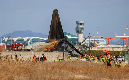 South Korea Plane Crash: 179 People Killed, 2 Found Alive. What We Know