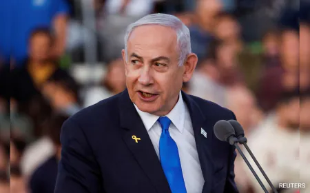 "In Good Condition": Israel's Netanyahu Undergoes Prostate Removal Surgery