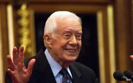 Camp David Accords: Jimmy Carter's Role In Historic Israel-Egypt Peace Deal