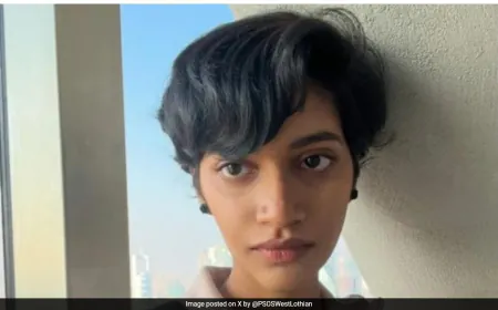 Body Of Missing 22-Year-Old Kerala Student Found In Scotland's Almond River