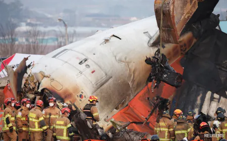"Where Am I? What Happened": Survivor Of Korea Plane Crash That Killed 179
