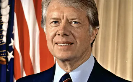 From PM Modi To King Charles, World Leaders React To Jimmy Carter's Death