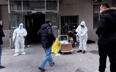 Five Years On, WHO Urges China To Share Data On Covid Origins