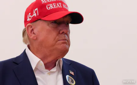 Setback For Trump As US Court Upholds $5 Million Verdict In Sexual Abuse Case