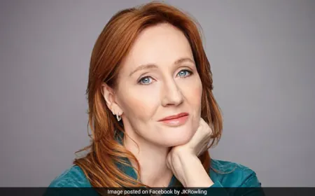 "There Are No Trans Kids": JK Rowling's Controversial Remark Sparks Debate