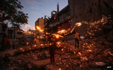 After A Year Of Turmoil, Trump's Return, Olympic Glory, World Greets 2025