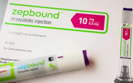 Eli Lilly's Zepbound Drug Likely To Dominate Global Obesity Market: Report