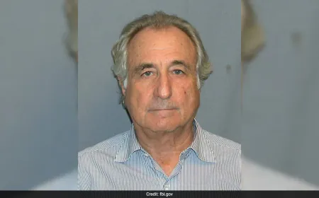 Bernie Madoff Ponzi Scheme Victims To Receive Final Compensation
