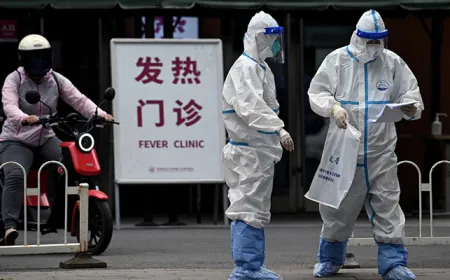 China Defends Covid-19 Data Sharing, Says 'Did Not Hold Any Information Back'