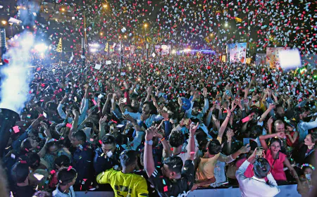 How To Stay Safe In A New Year's Eve Crowd