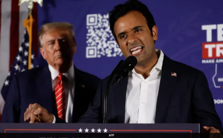 Opinion: Vivek Ramaswamy, Former MAGA Darling, Learns Something About Politics