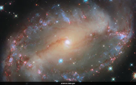 Stunning Space Imagery Captured By NASA's Hubble Space Telescope