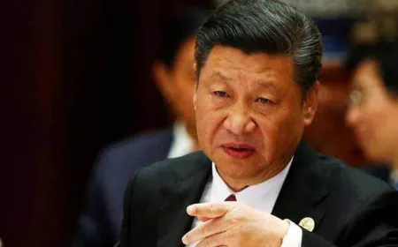 "No One Can Stop...": China's Xi Jinping Ends 2024 With A Threat To Taiwan