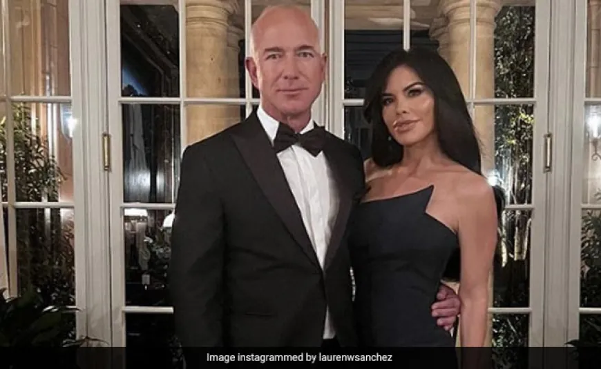 Jeff Bezos Denies Report Of $600 Million Lavish Wedding: "Completely False"