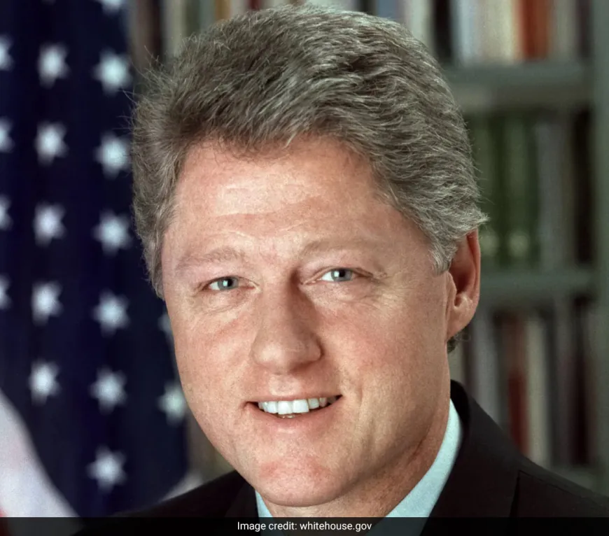 Former US President Bill Clinton Hospitalised With Fever