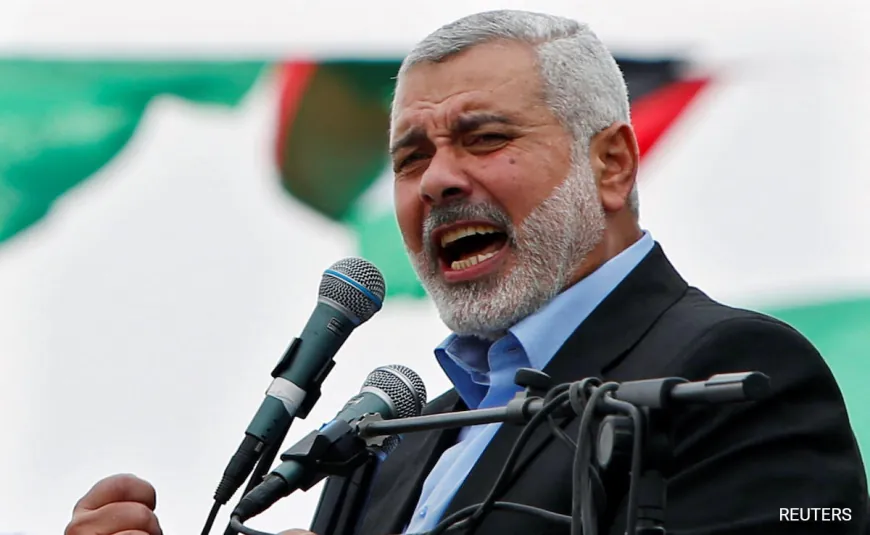 "Will Behead Their Leaders": Israel Confirms It Killed Hamas Chief In Iran