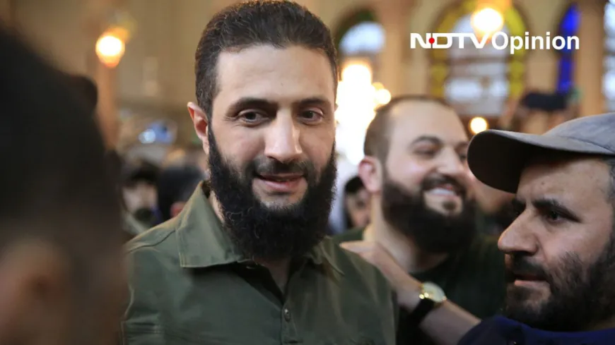 Opinion: West Is Gushing Over al Jolani. Has It Forgotten About Laden?