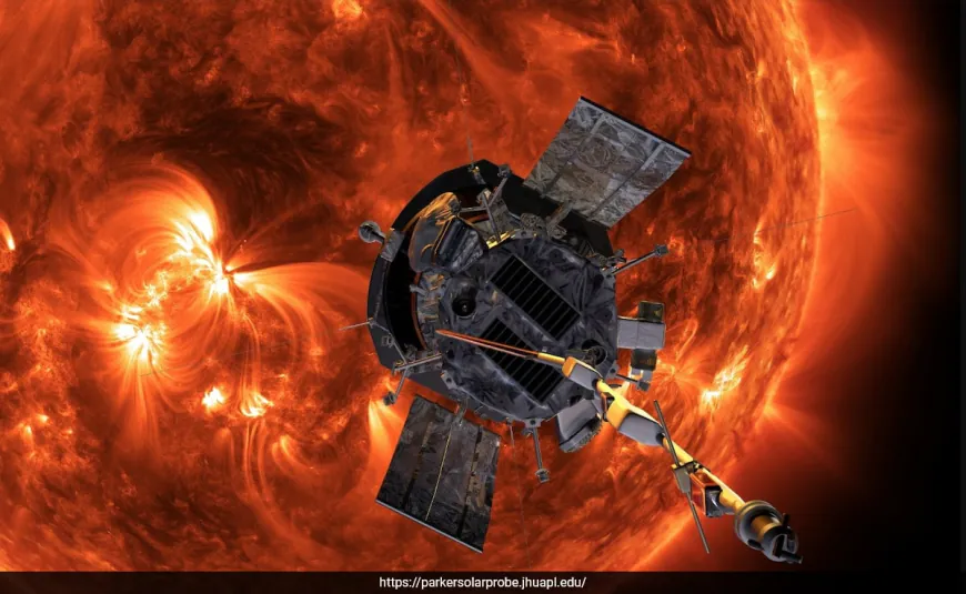 NASA's Parker Solar Probe Makes Closest Ever Pass By The Sun