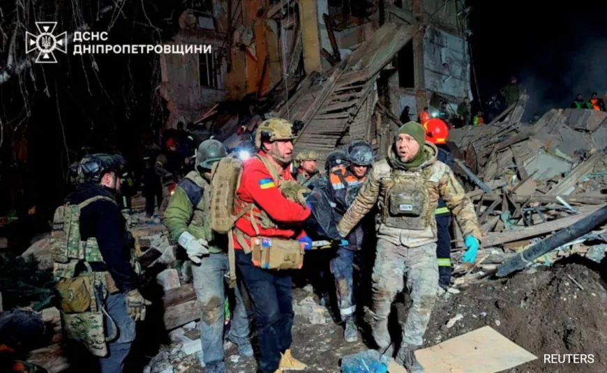 Joe Biden Condemns Russia's "Outrageous" Attack On Ukraine To Cut Electricity