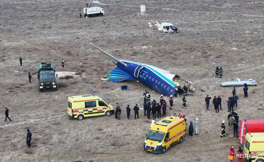 Azerbaijan Plane Shot Down "Accidentally" By Russian Missile: Report