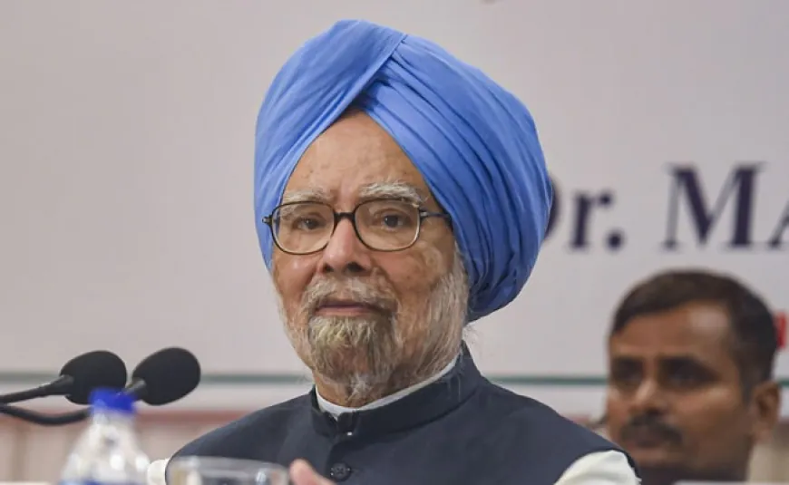 Teacher To Prime Minister: Timeline Of Manmohan Singh's Illustrious Career