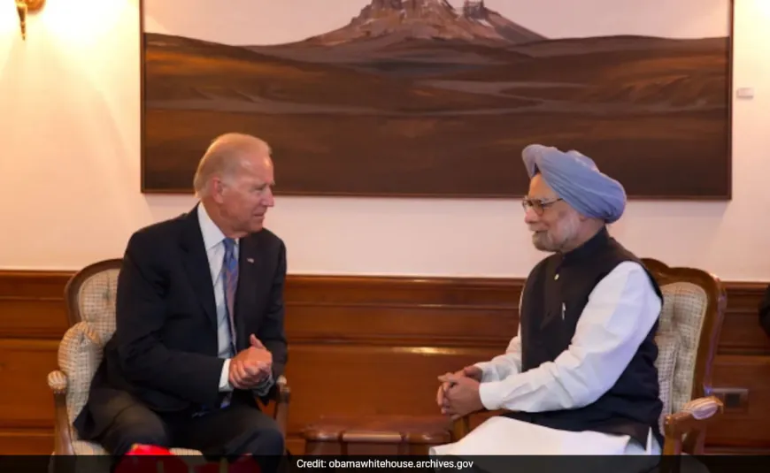 In Biden's Tribute To Manmohan Singh, A US-India Civil Nuclear Deal Mention